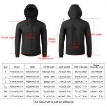 KUTOOK Hiking Jacket Fleece Lined Windproof Winter Jacket for Men thumbnail-4