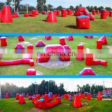 Shooting Games Inflatable Paintball Bunker Air Bunkers For Training thumbnail-5