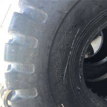 50/60 Forklift Tyre Semi-solid L-5 Mine Steel Mill 26.5-25 23.5-25 Loader Tyre thumbnail-2