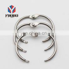 Office Binding Supply Loose Leaf Binder Ring Steel Book Binding Ring thumbnail-2