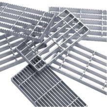 The Platform Steel Grating Made by the Manufacturer is Galvanized and Durable. The Ditch Cover is Made of Building Steel Grating thumbnail-1