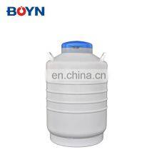 50L ,Biological Samples Aluminum Alloy Liquid Nitrogen Contanier Tank, YDS -50B-125