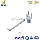 Steel Pegboard Hook DA011