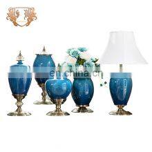 Home Decoration Pieces Luxury Porcelain Gift Vase thumbnail-1