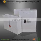 Offset Printing Factory Customized Cheap Paper Gift Bag With Cotton Handle