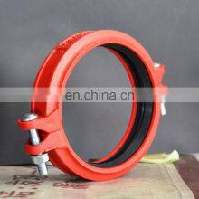 Oem Scaffolding Stainless Steel Pipe Fittings Clamp Tee High Pressure Carbon Steel Pipe Clamp Fitting thumbnail-3