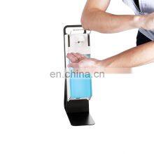 Hand Sanitizer Hand Soap Elbow Press Dispenser Wall Mounted Soap Dispenser Aluminum Alloy Dispenser Alcohol thumbnail-2