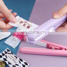 Mini Electric Food Vacuum Sealer Portable Bag Clips Handheld Heat Sealing Machine thumbnail-4