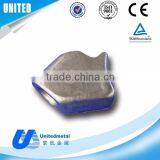 Parts For Rotary Drilling Rig / Toolholders Round Shank Block Cutting Tool Holder Toolholder For Tungsten Carbide Bit thumbnail-2