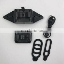 Portable Usb Rechargeable Bike Bicycle Tail Rear Safety Warning Light Taillight Lamp Super Bright thumbnail-4