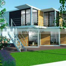 High-quality Flatpack Container Student Housing Purpose-built Staff Accommodation Container Lodge in South Africa thumbnail-3