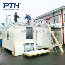 Luxury Comfortable Home Prefab Container House Modular Portable House For Living In Finland thumbnail-1