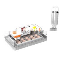 New Generation Updagraded 20 Holes Fully Automatic Egg Incubator Egg Hatching Machine with Water Filling