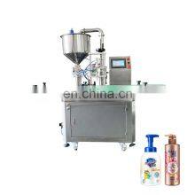 Table Top Sachet Water Machine Beer Can Semi Automatic Liquid Bottle Filling and Sealing Machine Price