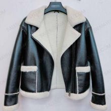 ODM Shearling Leather Jacket