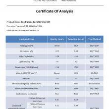 Food Grade Paraffin Wax for Corrugated Packing Carton Boxes/Cardboard thumbnail-2