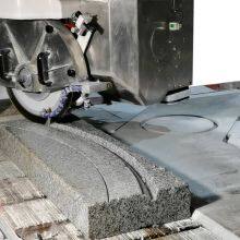 HUALONG Machinery HKNC-500 Multifunctional 5 Axis Cnc Router Bridge Saw Granite Marble Stone Cutting Machine With Milling thumbnail-4