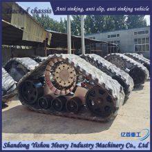 Customized Reinforced and Durable 635 Triangular Chain Rail Assembly thumbnail-4