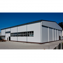 Industrial Light Steel Frame Structure Workshop thumbnail-3
