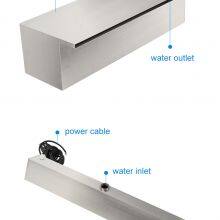 Pikes Water Descent Modern Home Gardening Supplies Garden Decoration Stainless Steel Water Descent For Sale thumbnail-2