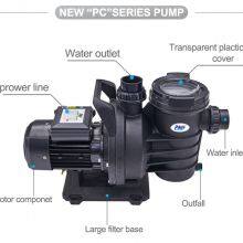New PC Pool Pump 1HP 1.5HP 2HP ABS Water Pump Circulation Pump With Pool Filer System thumbnail-6