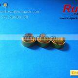 Mini TAB Aluminum Crimp on Cap With Silicone Liner, Metal Alu Snap on Lid With Pull-tab/ring-pull thumbnail-5