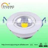 New style top grade 5W COB led ceiling light excellent quality (housing also available)