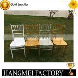 Golden Restaurant Room Dining Chiavari Chair for Rental thumbnail-3