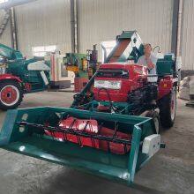 Tractor With Corn Thresher Self Propelled Corn Thresher thumbnail-5