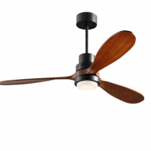 American Solid Wood Variable Frequency Antique Ceiling Fan Lamp Amazon 56 Inch Living Room and Bedroom Fan Lamp,(Wechat:13510231336)