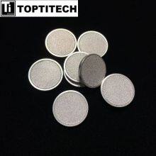 Sintered SS316L Powder Filter Discs With a 1mm Ring Outside thumbnail-1
