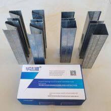 High-sound-insulation and Vibration-damping Keel for Ktv Interior Partition Walls. Double-cavity Light Steel Keel for Noise Reduction, Vibration Damping, and Sound Insulation in Hotels thumbnail-2