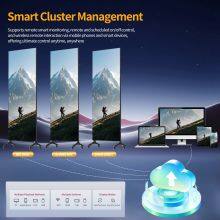 Wifi Control Indoor Led Poster Display Advertising Shopping Mall Led Poster Display Screen Retail LED Poster Display thumbnail-4