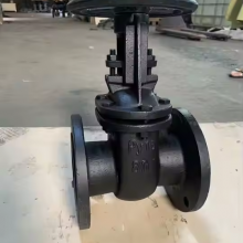 Russian Standard GOST Cast Steel Cast Iron Gate Valve thumbnail-5