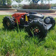 Loncin Industrial Grade Single Cylinder 224CC 9HP Gasoline Engine Cordless Adjustable Mowing Height Mowing Robot thumbnail-3