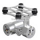 Poplar DJI Phantom Gopros 2 3 CNC Metal Brushless Camera Gimbal with Motors & Controller