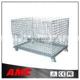 D-10 Folding Warehouse Metal Steel Wire Cage