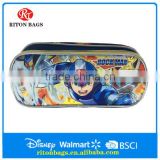 High Quality Two Compartments Pencil Case with Attractive Design
