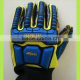 Anti Vibration Oil Resistant Auto Mechanic Glove With TPR Sewing thumbnail-3