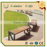 New WPC Outdoor Bench Granite Garden Bench Wpc Garden Bench