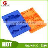 Fancy Ice Cube Trays Silicon Ice Cube Tray - Lego Ice Mold Silicone Ice Cube Tray for Christmas