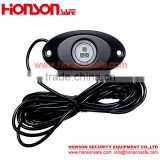 9W LED Colorful Transform Car Chassis lights Decorative Light, Adjustable brightness,changed with the car stereo rhythm.