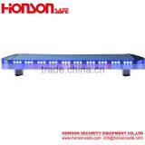 Double Row Led Full Length Warning Light Bar Vehicle Police Lightbar HS-9140 Supplier's Choice thumbnail-4