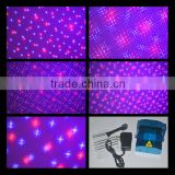 Unique Design Christmas Disco Party Light Blue and Red Laser Light with Tripod