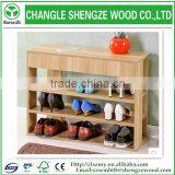 Wooden Shoe Cabinet Design thumbnail-1
