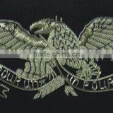 Military Uniform Embroidered Rank Badges