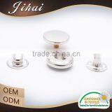 Sewing Accessory Fashion Round Metal Snap Button Type
