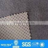 Emboss Polyester Spandex Yarn Dyed 4 Way Spandex Cycle Sportwear Fabric thumbnail-1