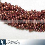 8 - 10mm natural pearl loose freshwater irregular pearl bead