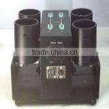 Confetti Cannon Machine for Stage Party Wedding Show 4 Heads Fireworks Shooter / Fireworks Launcher